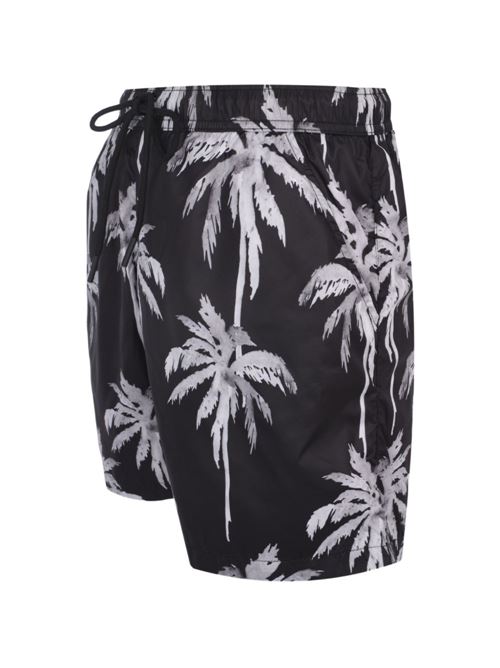 Shorts uomo con fantasia all-over MAUNA KEA | MKU203PT999